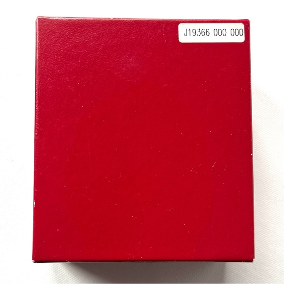 Vintage Kenneth Jay Lane 8pr Boxed Set Crescent Slice Hoop Earrings KJL Designer - Picture 15 of 16